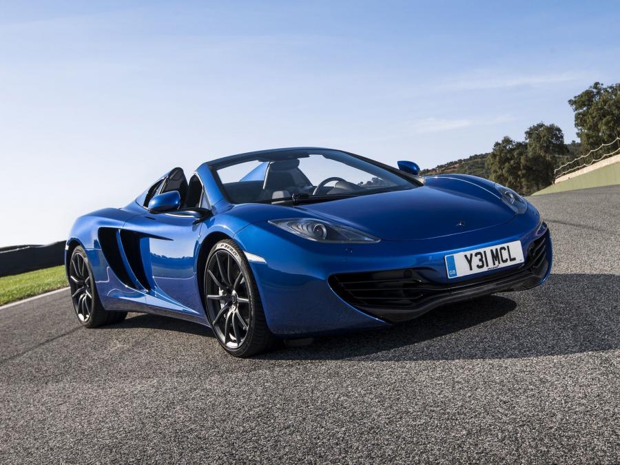  McLaren MP4-12C Spyder 2012 года  (фото 122 из 270)